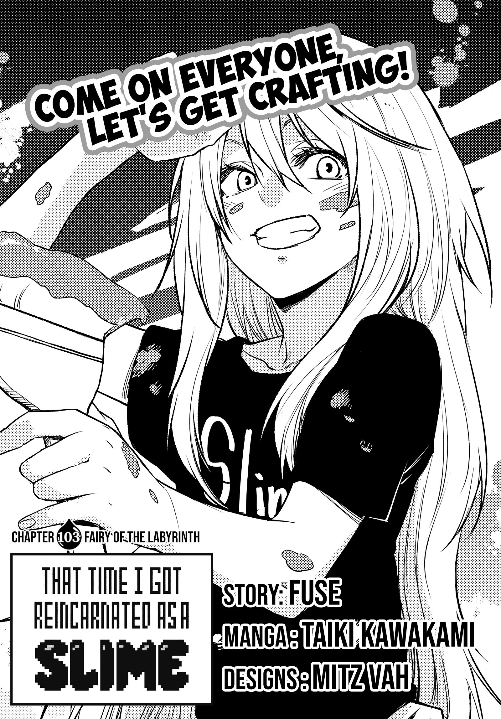 That Time I Got Reincarnated as a Slime, Chapter 103 image 03